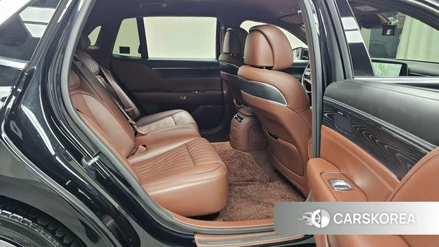 Genesis G90 (RS4) 2023 Черный из Кореи, фото 2