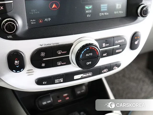 Kia Soul EV 2018 Серебристо-серый из Кореи, фото 2