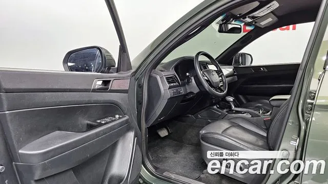 Ssangyong The New Rexton Sports Cannes id 2650763 из Кореи 2