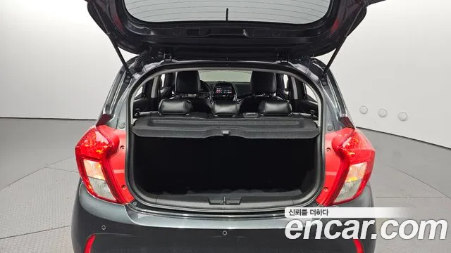 Chevrolet (GM Daewoo) The Next Spark 2018 Серый из Кореи, фото 2