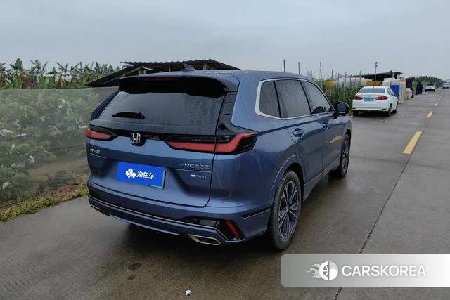 Honda Haoying PHEV 2023 Синий из Китая, фото 2