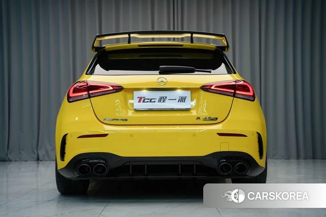 Mercedes-Benz Class A AMG (imported) 2021 Желтый из Китая, фото 2