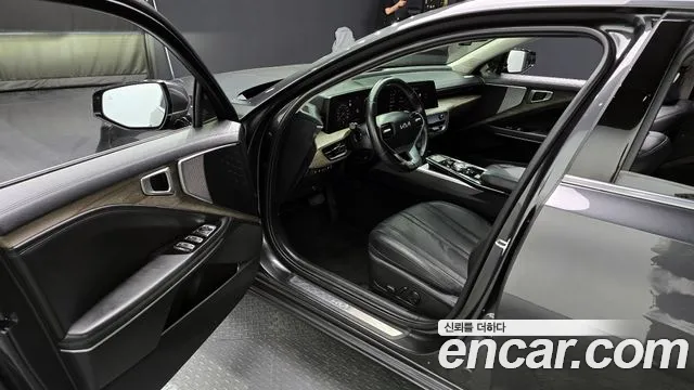 Kia K8 2021 Серый из Кореи, фото 2