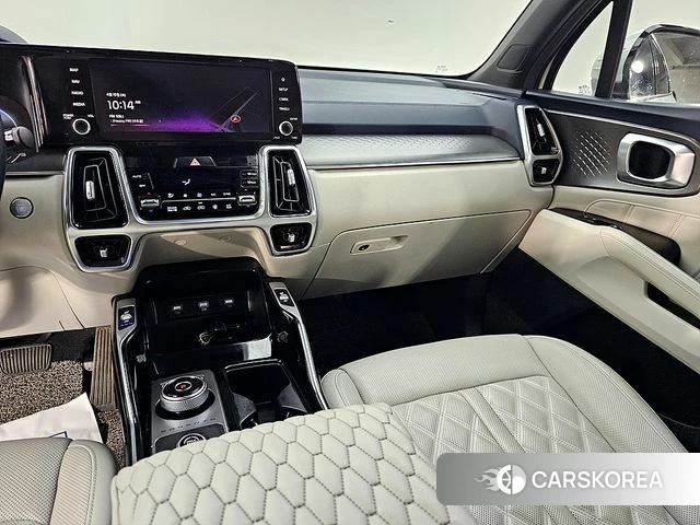 Kia Sorento 4th Generation 2021 Белый из Кореи, фото 2