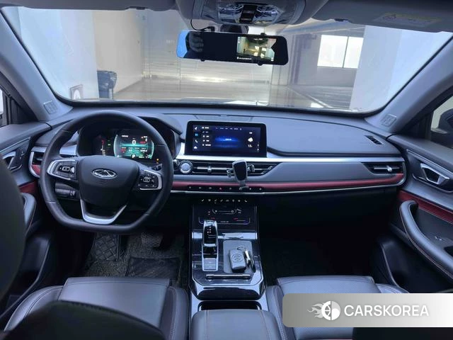 Chery Tiggo 7 2022 Черный из Китая, фото 2