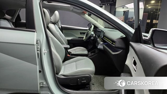 Hyundai Kona (SX2) 2024 Зеленый из Кореи, фото 2