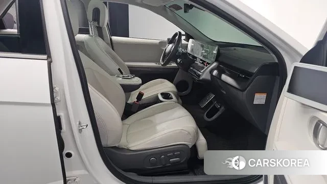 Hyundai Ionic 5 2021 Белый из Кореи, фото 2