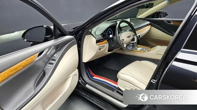 Genesis G80 (RG3) 2020 Черный из Кореи, фото 2