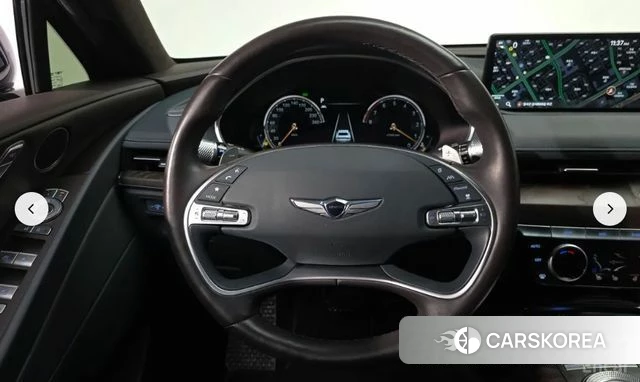 Genesis G80 (RG3) 2020 Синий из Кореи, фото 2