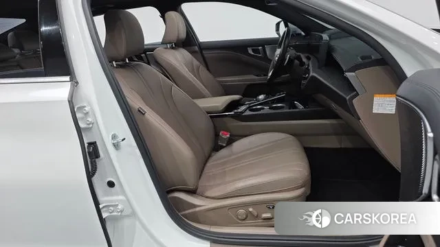 Kia K8 Hybrid 2022 Белый из Кореи, фото 2