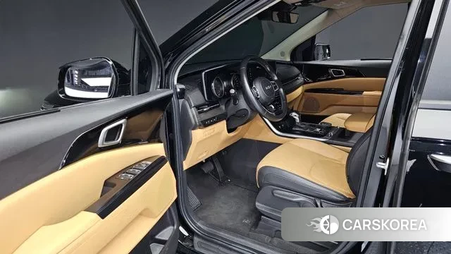 Kia Carnival 4th generation 2022 Черный из Кореи, фото 2