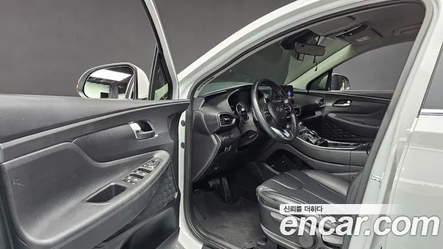 Hyundai The New Santa Fe 2021 Белый из Кореи, фото 2