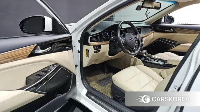 Kia Come New K7 2018 Белый из Кореи, фото 2