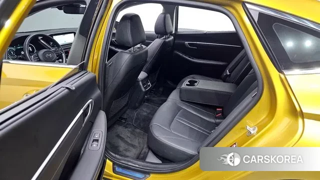 Hyundai Sonata (DN8) 2019 Желтый из Кореи, фото 2