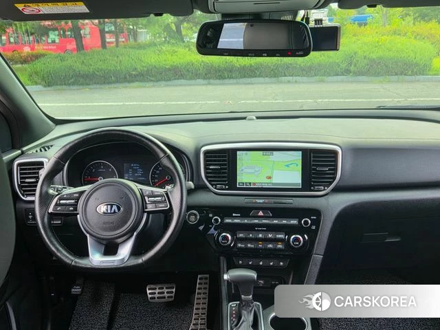 Kia Sportage The Bold 2018 Белый из Кореи, фото 2