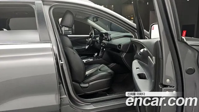 Hyundai Santa Fe TM 2019 Серый из Кореи, фото 2