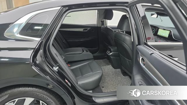 Hyundai The New Grandeur IG Hybrid 2021 Черный из Кореи, фото 2