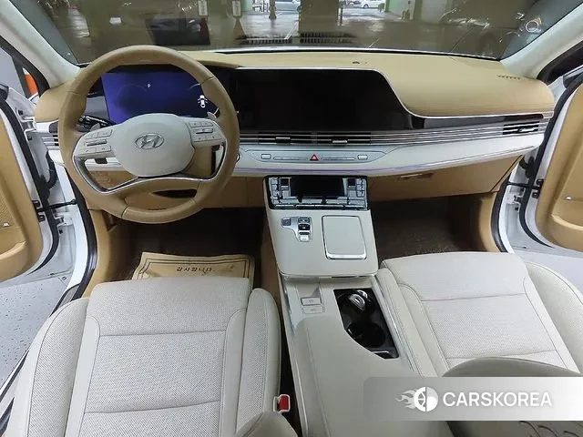 Hyundai The New Grandeur IG 2020 Белый из Кореи, фото 2