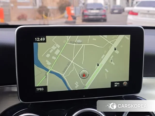 Mercedes-Benz GLC-Class X253 2018 Черный из Кореи, фото 2