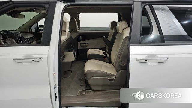 Kia Carnival 4th generation 2021 Белый из Кореи, фото 2