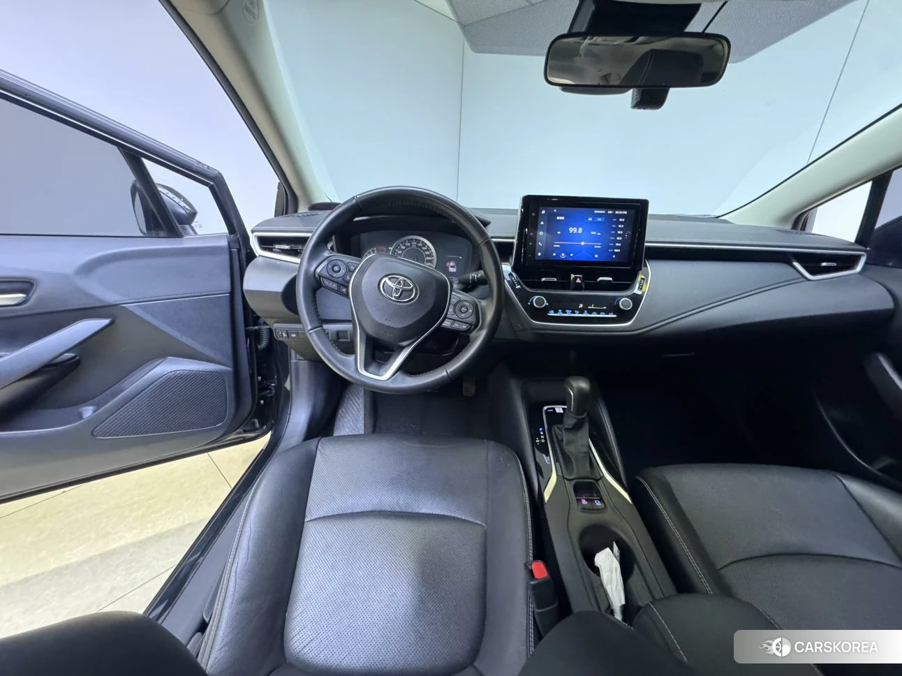 Toyota Corolla 2021 Черный из Китая, фото 2