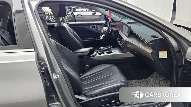 Kia K8 Hybrid 2022 Серебряный из Кореи, фото 2