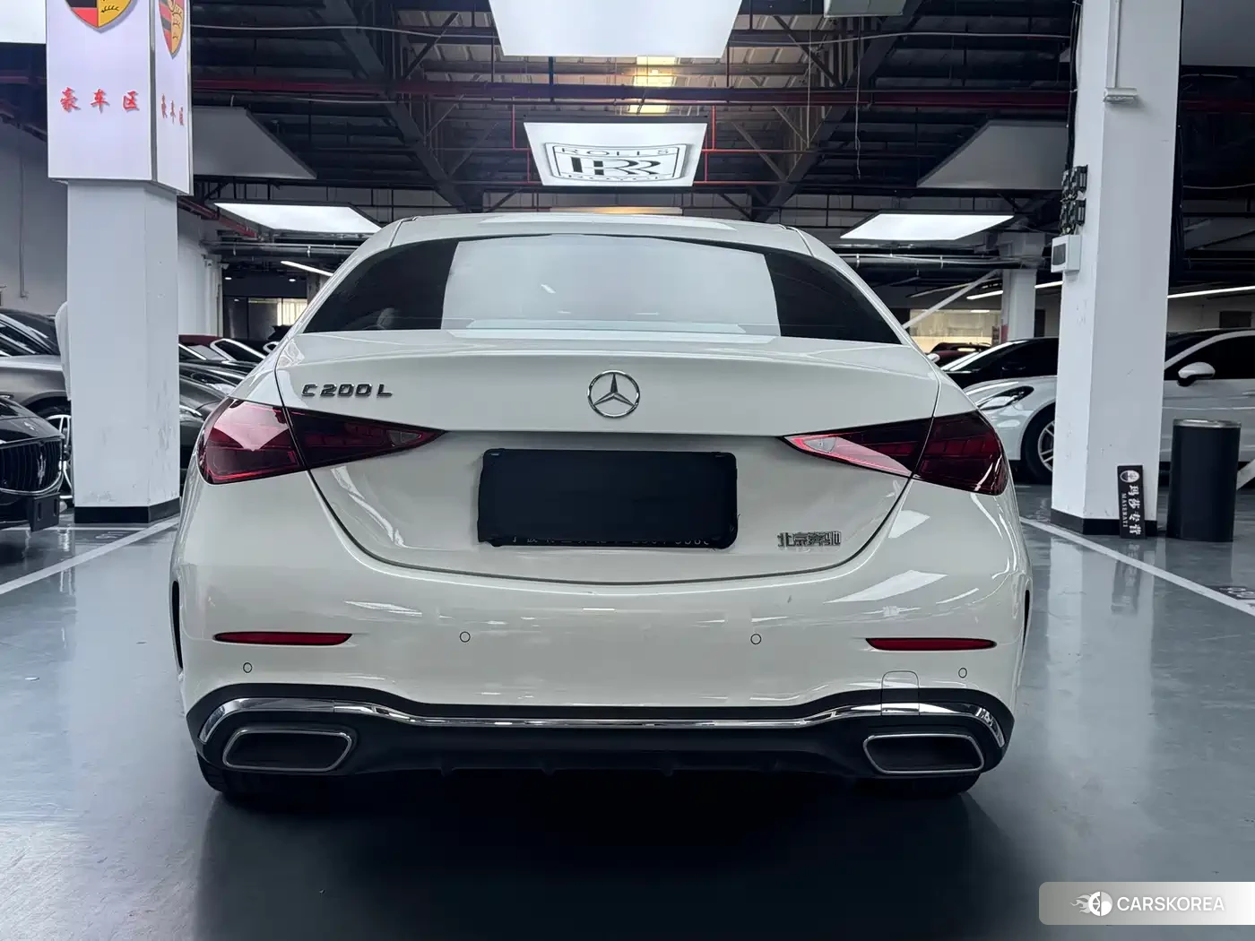 Mercedes-Benz C-class 2023 Белый из Китая, фото 2