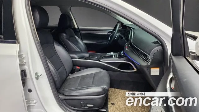 Hyundai The New Grandeur IG Hybrid 2021 Белый из Кореи, фото 2