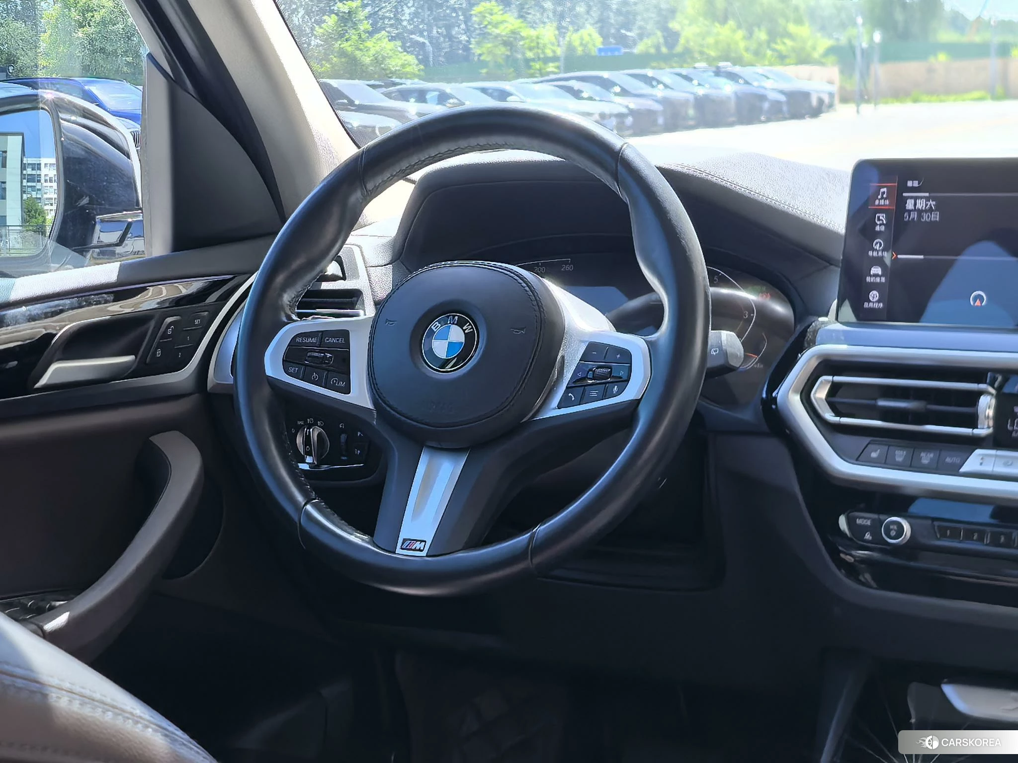 BMW X3 2021 Белый из Китая, фото 2