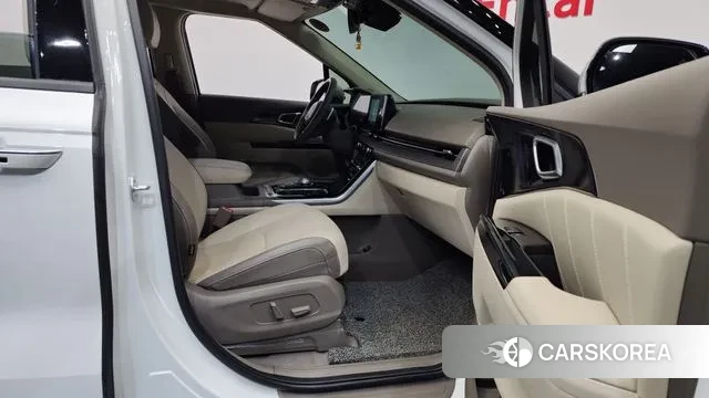 Kia Carnival 4th generation 2023 Белый из Кореи, фото 2