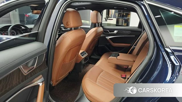 Audi A6 (C8) 2020 Синий из Кореи, фото 2