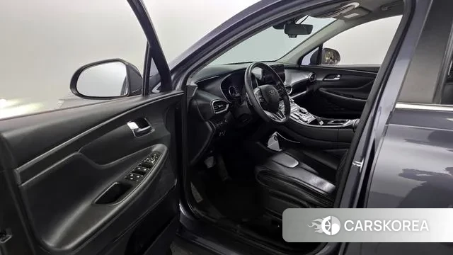 Hyundai The New Santa Fe 2021 Серый из Кореи, фото 2