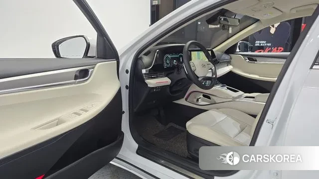 Hyundai The New Grandeur IG 2021 Черный из Кореи, фото 2