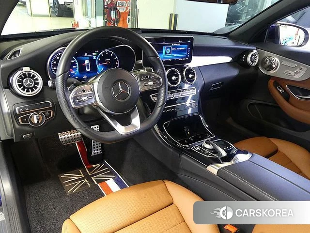 Mercedes-Benz C-Class W205 2020 Синий из Кореи, фото 2