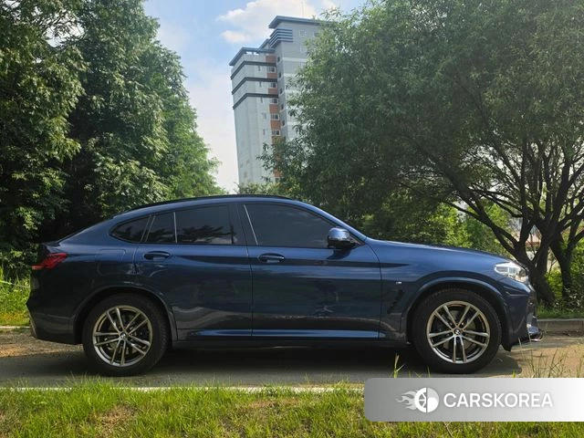 BMW X4 (G02) 2020 Синий из Кореи, фото 2