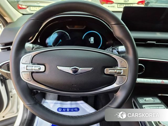 Genesis GV70 2022 Белый из Кореи, фото 2