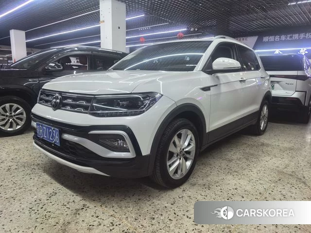 Volkswagen Tu Kai 2021 Белый из Китая, фото 2