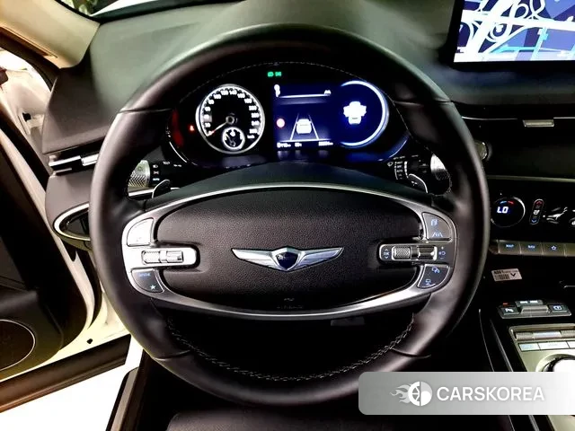 Genesis GV70 2022 Белый из Кореи, фото 2