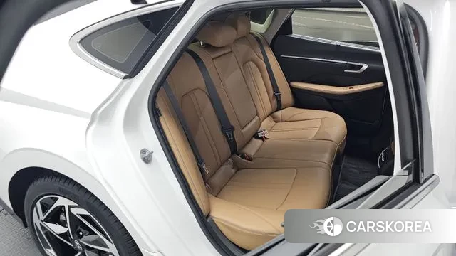 Hyundai Sonata D Edge (DN8) 2025 Белый из Кореи, фото 2