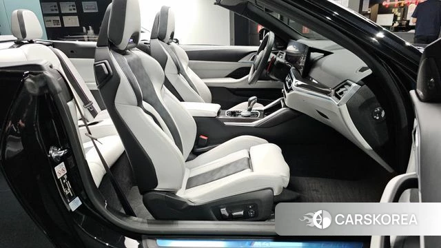 BMW M4 (G82) 2023 Черный из Кореи, фото 2