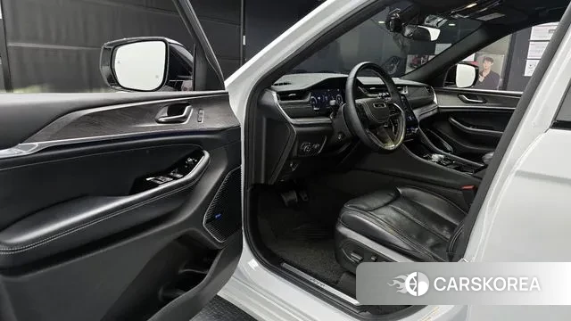 Jeep Grand Cherokee (WL) 2021 Белый из Кореи, фото 2