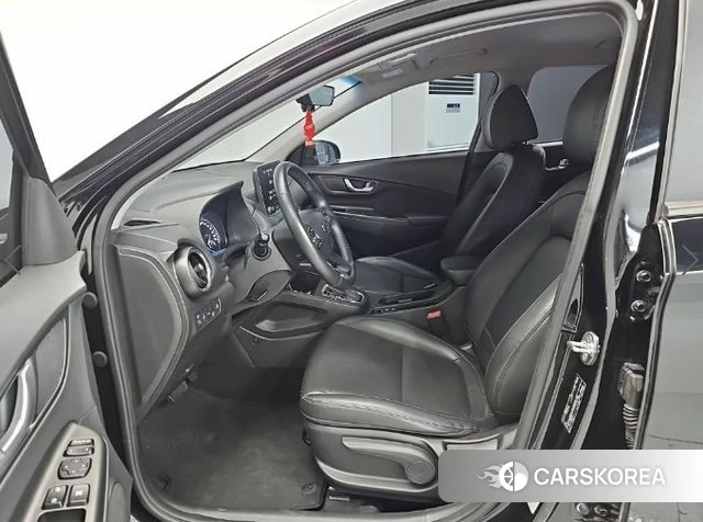 Hyundai The New Kona Hybrid 2021 Черный из Кореи, фото 2