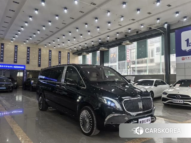 Mercedes-Benz Vito 2022 Черный из Китая, фото 2