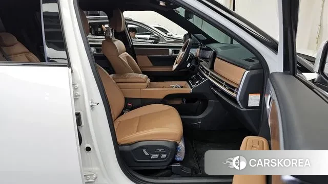 Hyundai Santa Fe (MX5) 2023 Белый из Кореи, фото 2