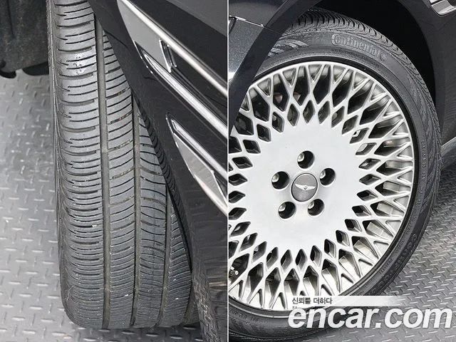 Genesis G80 (RG3) 2020 Черный из Кореи, фото 2