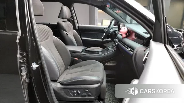 Hyundai The New Palisade 2024 Черный из Кореи, фото 2