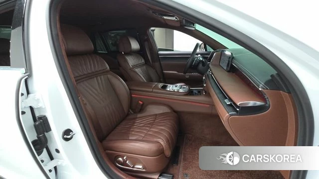 Genesis G90 (RS4) 2022 Белый из Кореи, фото 2