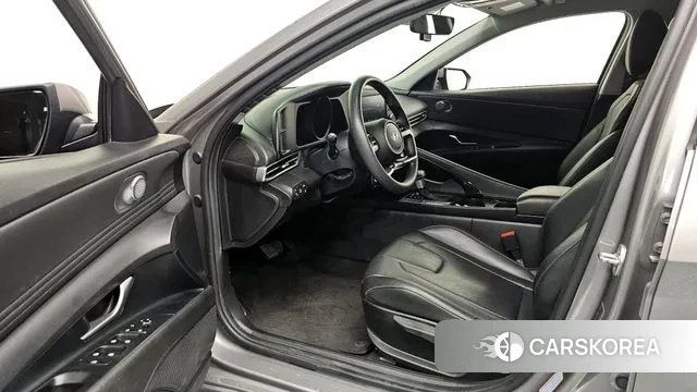 Hyundai Avante Hybrid (CN7) 2021 Серый из Кореи, фото 2