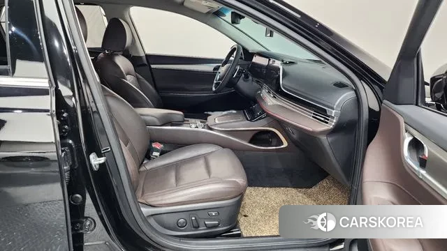 Hyundai The New Grandeur IG 2021 Черный из Кореи, фото 2