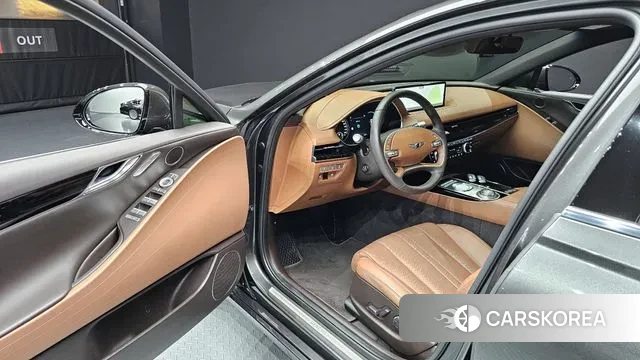 Genesis G80 (RG3) 2022 Серый из Кореи, фото 2